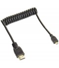 ATOMOS CABLE ESPIRAL MICRO HDMI A FULL HDMI 50CM