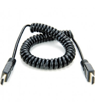 ATOMOS CABLE ESPIRAL 50-65CM FULL HDMI A FULL HDMI