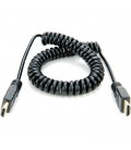 ATOMOS CABLE ESPIRAL 50-65CM FULL HDMI A FULL HDMI