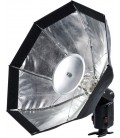 GODOX SOFTBOX AD-S7 OCTABOX  DE 48 CM CON REJILLA DE NIDO DE ABEJA AD-S8