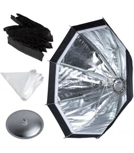 GODOX SOFTBOX AD-S7 OCTABOX 48 CM AVEC GRILLE NID D'ABEILLE AD-S8