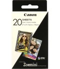  CANON ZINK PAPEL FOTOGRAFICO ZP2030  20 HOJAS