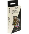 CANON ZINK PAPEL FOTOGRAFICO 50 HOJAS