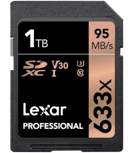 LEXAR SDXC 1TB 95M / S UHS 1 633X