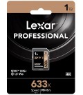 LEXAR SDXC 1TB 95M/S UHS 1 633X