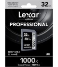 LEXAR SDHC 32 GB 150M/S UHS-II 1000x