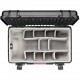 HPRC MALETA 2550W COM RODAS E ESPUMA SECOND SKIN