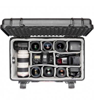 HPRC MALETA 2550W CON RUEDAS Y ESPUMA SECOND SKIN