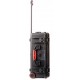 VALIGIA HPRC 2550W CON RUOTE E SECONDA SCHIUMA DI PELLE