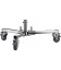 KUPO BASE STAND RUNWAY 350 CON FRENI