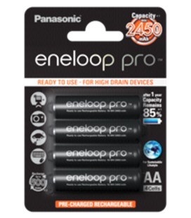 PANASONIC BATERIA ENELOOP PRO AA 2450 mAh