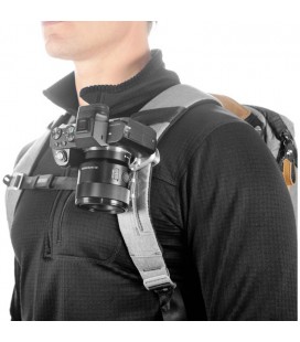 PEAK DESIGN CAPTURE CLIP V3 COM PLACA PRATA