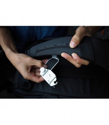 PEAK DESIGN CAPTURE CLIP V3 CON ZAPATA PLATA