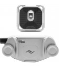 PEAK DESIGN CAPTURE CLIP V3 CON ZAPATA PLATA