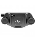 PEAK DESIGN CAPTURE CLIP V3 CON ZAPATA NEGRO