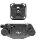 PEAK DESIGN CAPTURE CLIP V3 CON ZAPATA NEGRO