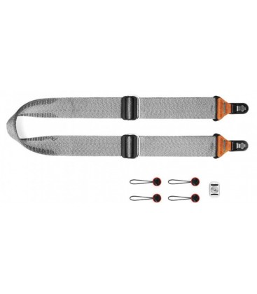 PEAK DESIGN ALÇA SLIDE V2 CINZA CINZA