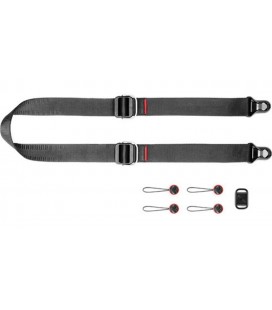 PEAK DESIGN SSL-BK-3 STRAP SLIDE LITE NERO V2