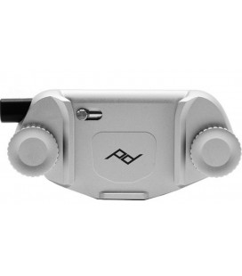 PEAK DESIGN CAPTURE CLIP V3 WITHOUT SHOE SILVER