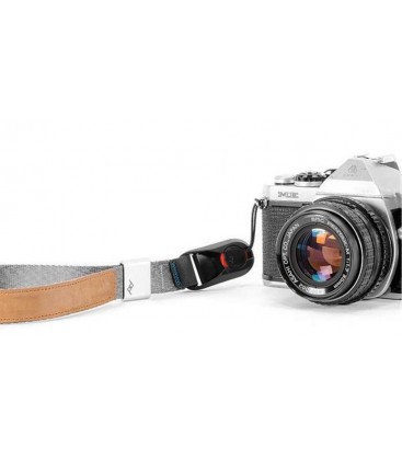 PEAK DESIGN WRISTBAND CUFF LIGHT GREY