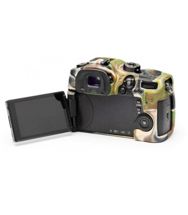 EASYCOVER CAPA PROTETORA GH5/ GH5S CAMUFLAGEM (INCLUI PROTETOR DE TELA LCD)