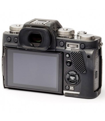 EASYCOVER FUJI XT-3 SCHWARZER SCHUTZABDECKUNG (INBEGRIFFEN LCD-BILDSCHIRMSCHUTZ)
