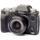 EASYCOVER CAPA PROTETORA FUJI XT-3 PRETA (INCLUI PROTETOR DE P