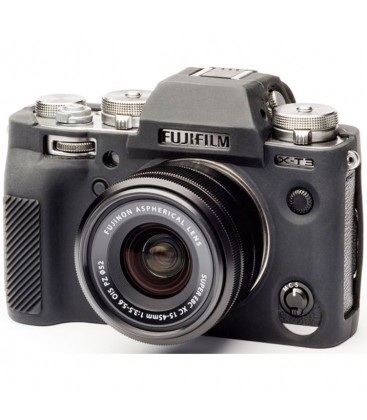 EASYCOVER FUJI XT-3 BLACK PROTECTIVE COVER (INCLUDES LCD SCREEN PROTECTOR)