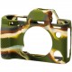 EASYCOVER FUNDA PROTECTORA FUJI XT-3 CAMUFLAJE (INCLUYE PROTECTOR DE P