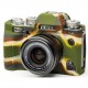 EASYCOVER FUJI PROTECTIVE COVER XT-3CAMUFLAJE (INCLUDES LCD SCREEN PROTECTOR)
