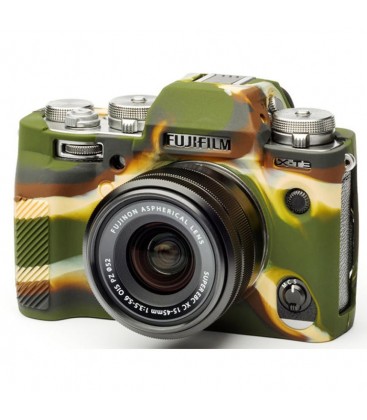 EASYCOVER FUJI PROTECTIVE COVER XT-3CAMUFLAJE (INBEGRIFFEN LCD-BILDSCHIRM-SCHUTZ)
