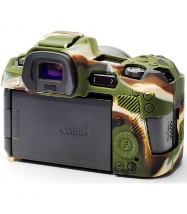 EASYCOVER FUNDA PROTECTORA PARA LA CANON EOS R CAMUFLAJE (INCLUYE PROTECTOR DE PANTALLA LCD)