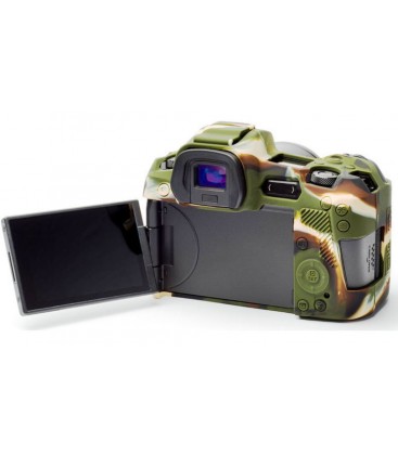 EASYCOVER CAPA PROTETORA PARA CANON EOS R CAMUFLAGEM (INCLUI PROTETOR DE TELA LCD)