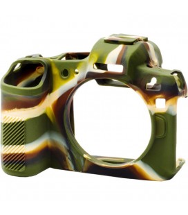 EASYCOVER CAPA PROTETORA PARA CANON EOS R CAMUFLAGEM (INCLUI PROTETOR DE TELA LCD)