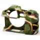 EASYCOVER CAPA PROTETORA PARA CANON EOS R CAMUFLAGEM (INCLUI PROTETOR DE TELA LCD)