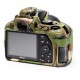 EASYCOVER CAPA PROTETORA PARA A NIKON D3500 PRETA (INCLUI PROTETOR DE TELA LCD)
