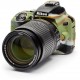 EASYCOVER CAPA PROTETORA PARA A NIKON D3500 PRETA (INCLUI PROTETOR DE TELA LCD)