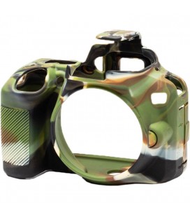 EASYCOVER CAPA PROTETORA PARA A NIKON D3500 PRETA (INCLUI PROTETOR DE TELA LCD)