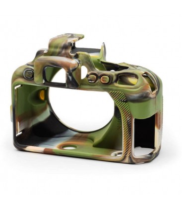 EASYCOVER CAPA PROTETORA PARA A NIKON D3500 PRETA (INCLUI PROTETOR DE TELA LCD)