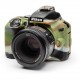 EASYCOVER CAPA PROTETORA PARA A NIKON D3500 PRETA (INCLUI PROTETOR DE TELA LCD)