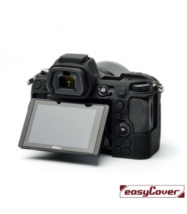 EASYCOVER CAPA PROTETORA PARA NIKON Z6/Z7 PRETA (INCLUI PROTETOR DE TELA LCD)