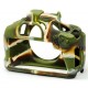 EASYCOVER PROTECTIVE COVER FOR CANON EOS 4000D CAMOUFLAGE (INCLUDES LCD SCREEN PROTECTOR)