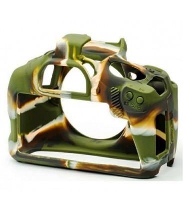EASYCOVER SCHUTZABDECKUNG FÜR CANON EOS 4000D CAMOUFLAGE (INBEGRIFFEN LCD-BILDSCHIRMSCHUTZ)