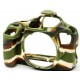 EASYCOVER CAPA PROTETORA PARA CANON EOS 4000D CAMUFLAGEM (INCLUI PROTETOR DE TELA LCD)
