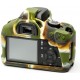 EASYCOVER CAPA PROTETORA PARA CANON EOS 4000D CAMUFLAGEM (INCLUI PROTETOR DE TELA LCD)