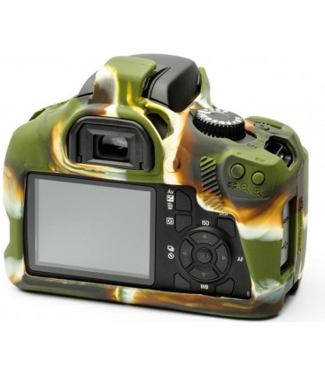 EASYCOVER PROTECTIVE COVER FOR CANON EOS 4000D CAMOUFLAGE (INCLUDES LCD SCREEN PROTECTOR)