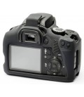 EASYCOVER FUNDA PROTECTORA PARA LA CANON EOS 4000D NEGRA (INCLUYE PROTECTOR DE PANTALLA LCD)