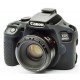 EASYCOVER PROTECTIVE COVER FOR CANON EOS 4000D BLACK (INCLUDES LCD SCREEN PROTECTOR)