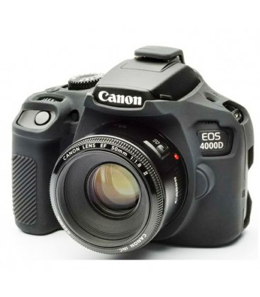 EASYCOVER PROTECTIVE COVER FOR CANON EOS 4000D BLACK (INCLUDES LCD SCREEN PROTECTOR)