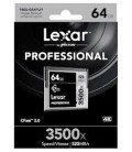 LEXAR TARJETA COMPACT FAST 64 GB 525M/S